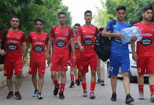 اردوی تیم «محمد سیما» در بروجن برپا شد