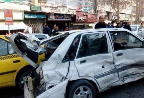 تصادف منجر به فوت در شهر قم ۳۰ درصد افزایش داشته است