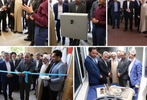 بهره برداری از دو طرح الکترونیکی سازی اتوماسیون و شتاب دهنده خصوصی