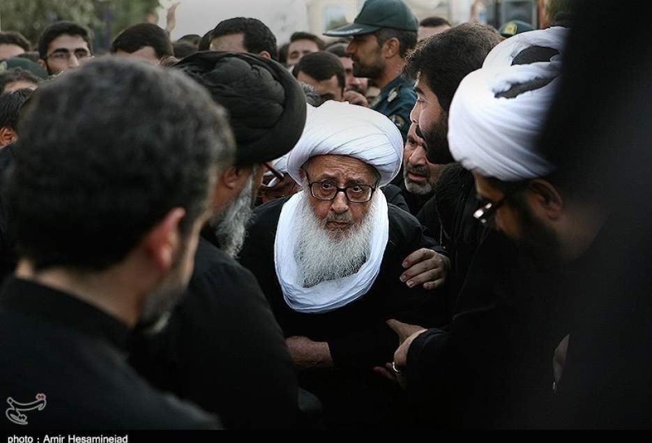 دسته عزای شهادت امام صادق(ع) در قم برگزار می‌شود