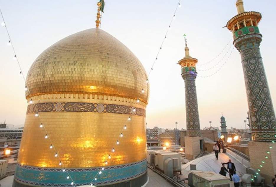 شور کریمانه قم در میلاد امام رضا(ع)