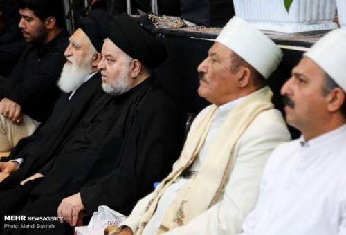 اقامه عزا در دفتر مراجع معظم تقلید قم