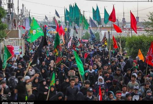 ‌شعار اربعین اعلام شد؛ "الحسین یجمعنا"