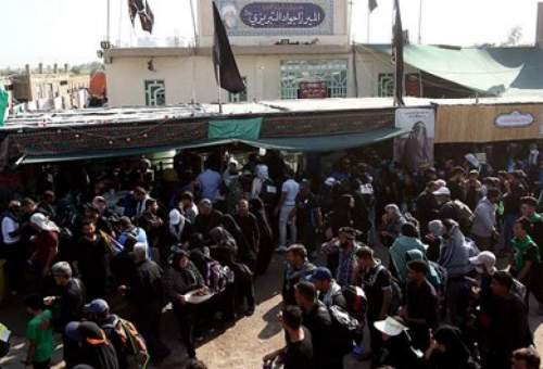 پاسخ به تمام نیازهای زائران اربعین حسینی در یک موکب/ از ماساژ تا سونوگرافی