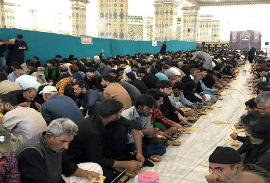 پذیرایی از 13500 زائرغیرایرانی در موکب مسجد مقدس جمکران