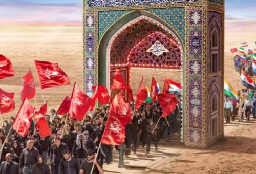 «الحسین یَجمعُنا» نمایش قدرت بشر غیرتمند و آزاده