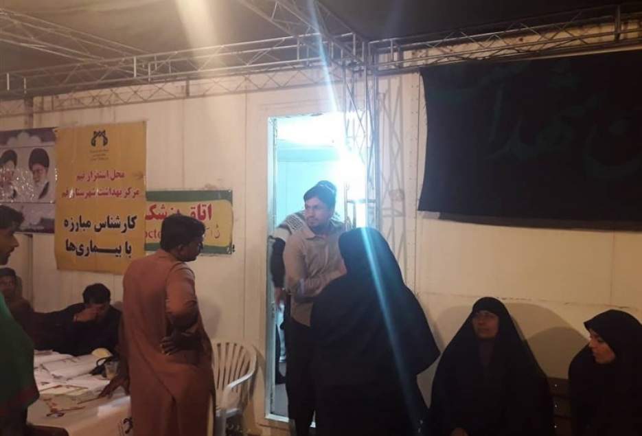 ۷۶۵۰ زائر تاکنون از خدمات درمانی قرارگاه اربعین قم بهره‌مند شدند