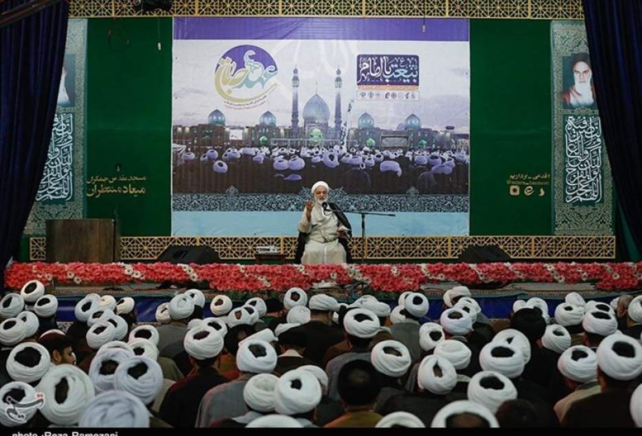 طلاب و روحانیون با امام زمان(عج) تجدید بیعت کردند