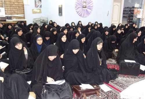 پایگاه بسیج در ۵۰۰ مدرسه علمیه خواهران سراسر در کشور فعال است