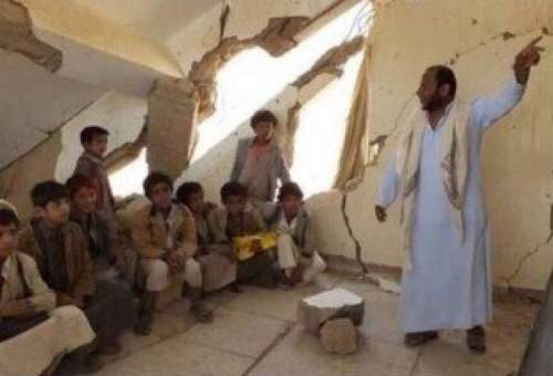 محرومیت ۶میلیون کودک یمنی از تحصیل