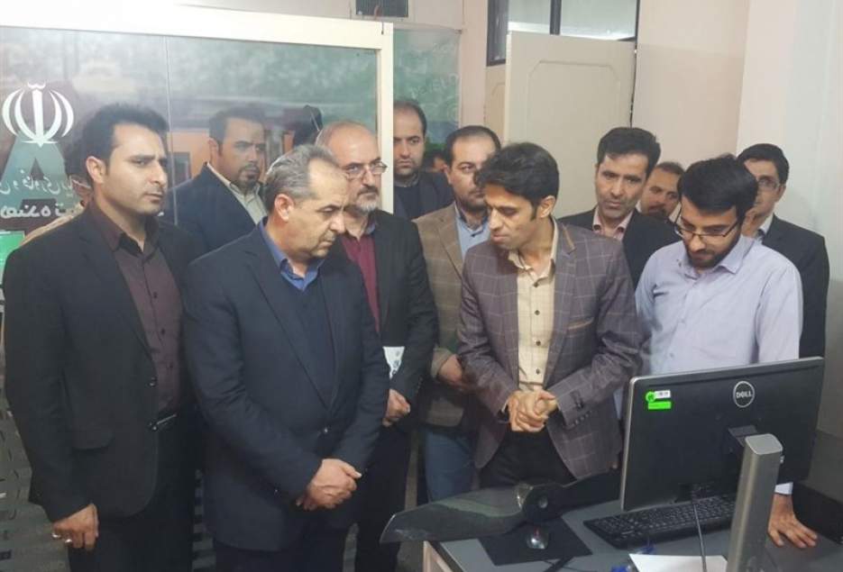 نخستین سامانه هوشمند کشاورزی کشور در قم افتتاح شد