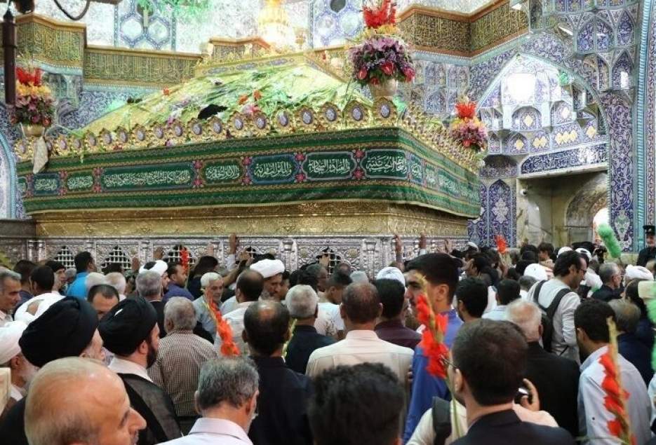 قم در سالروز میلاد حضرت زینب(س) غرق در نور و سرور است