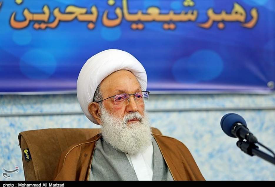 آیت‌الله عیسی قاسم: آمریکا با شهادت سپهبد سلیمانی دل مومنان را به درد آورد/ حاج قاسم مجاهد قهرمان و مرد جهاد در راه خدا بود
