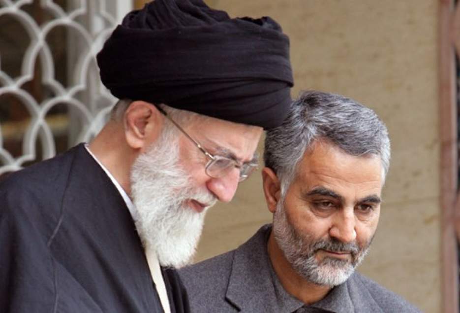 نوای امروز جبهه مقاومت «کُلُّنا قاسمک یا خامنه ای»