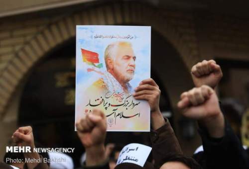 «سپهبد سلیمانی» محبوب‌ترین شخصیت جهانی/ انتقامی سخت از جنایتکاران