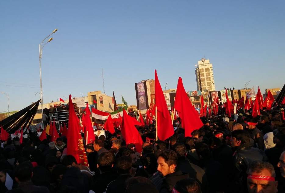 جان باختن تعدادی از تشییع کنندگان در کرمان