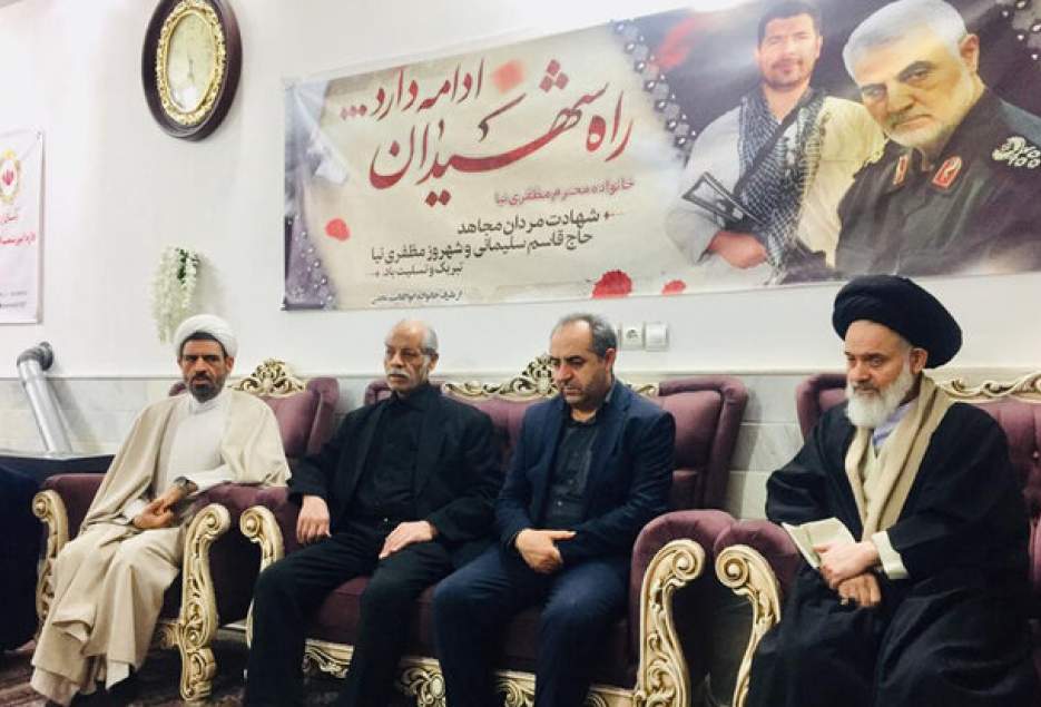 انقلاب با ایثار خون شهدا حفظ می‌شود
