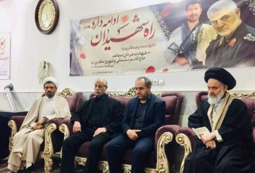 انقلاب با ایثار خون شهدا حفظ می‌شود
