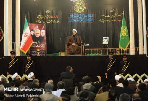 سردار سلیمانی نماد مبارزه با تفکر الحادی بود