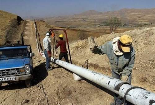 ۱۳۶ روستای استان قم از نعمت گاز برخوردار شده‌اند