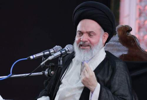 آیت‌الله حسینی بوشهری: نویسندگان به تولید آثاری با محتوای دینی و انقلابی اهتمام ورزند