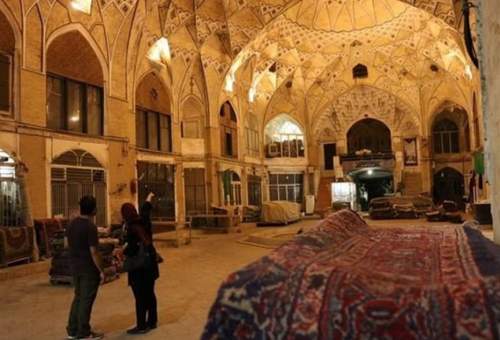 آخرین اخبار از ساماندهی بازار بزرگ قم و کاروانسرای ملاحسین