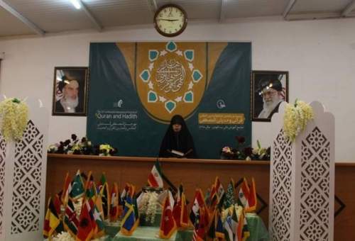 رقابت 21 نفر از بانوان در مرحله نهایی جشنواره قرآن و حدیث