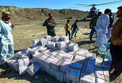 کمک یک میلیاردی اوقاف استان قم به سیل‌زدگان سیستان و بلوچستان