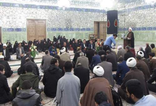 برگزاری اجتماع قاسمیون با حضور 5 هزار دانش‌آموز قمی