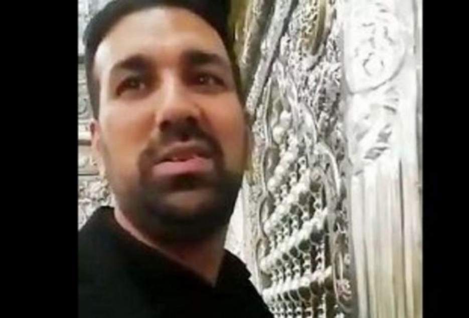 عامل اقدام غیرمتعارف در حرم حضرت معصومه(س) بازداشت شد