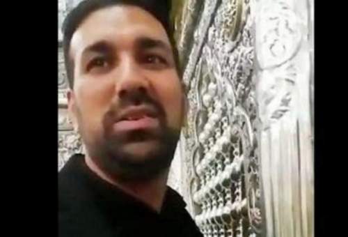 عامل اقدام غیرمتعارف در حرم حضرت معصومه(س) بازداشت شد