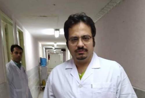 تعجب بازرسان سازمان جهانی بهداشت از خدمات رسانی طلاب/مراقب سلامت طلاب جهادی هستیم