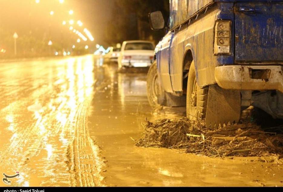 هشدار آب‌گرفتگی معابر در قم؛ بارندگی شدید از امروز آغاز می‌شود