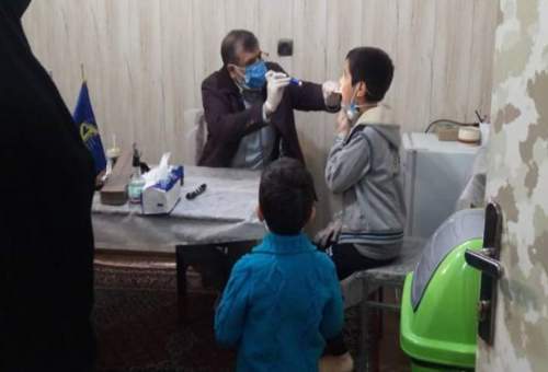 آغاز بکار گروه جهادی درمانی شهدا در مناطق محروم قم