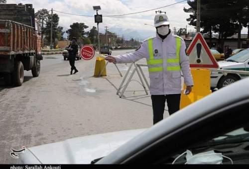 نیروی انتظامی قم مبادی ورودی شهر را در روز طبیعت به‌شدت کنترل می‌کند