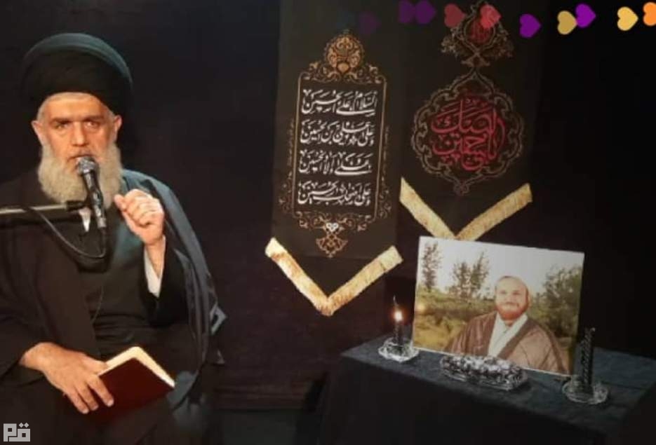 مراسم چهلم درگذشت حجت الاسلام احمد خسروی آنلاین برگزار شد