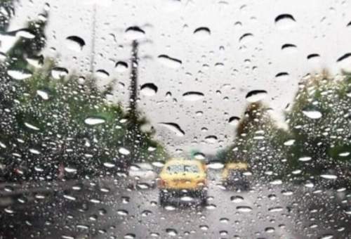 آسمان قم دوشنبه بارانی می‌شود/ بارش ۳۷ میلی‌متری باران در شهر قم