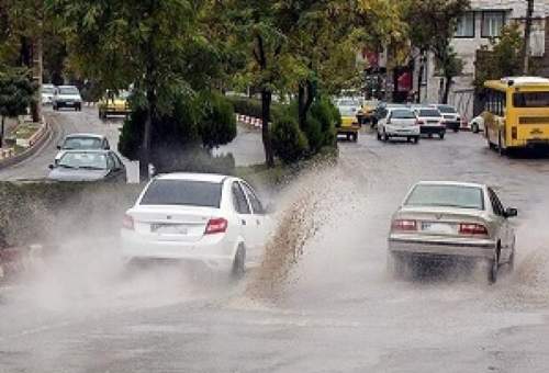 بارش شدید باران در انتظار قمی ها