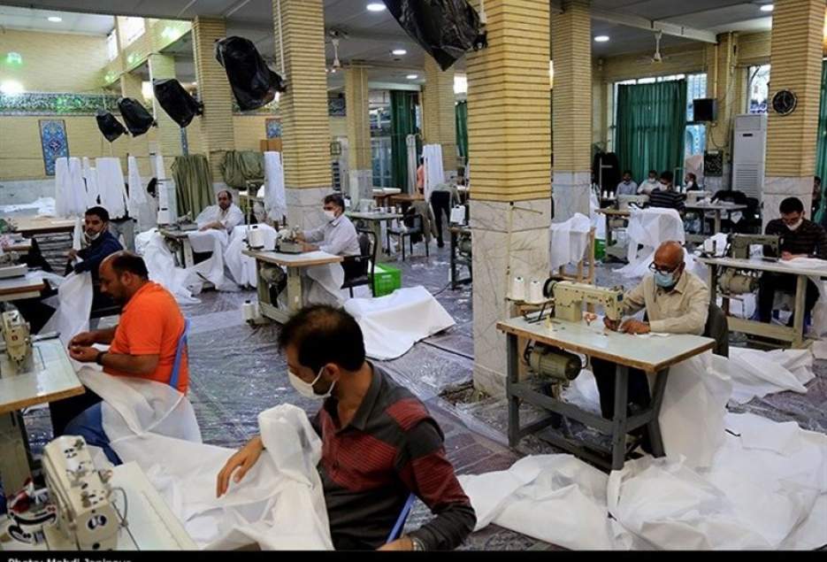 استان قم مشکلی در زمینه گان بیمارستانی ندارد/تصمیم جدیدی برای بازگشایی اماکن مذهبی گرفته نشده است