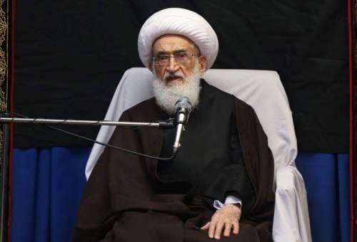 آیت اللّه امینی الگوی ارزنده و پرکار برای طلاب جوان بود