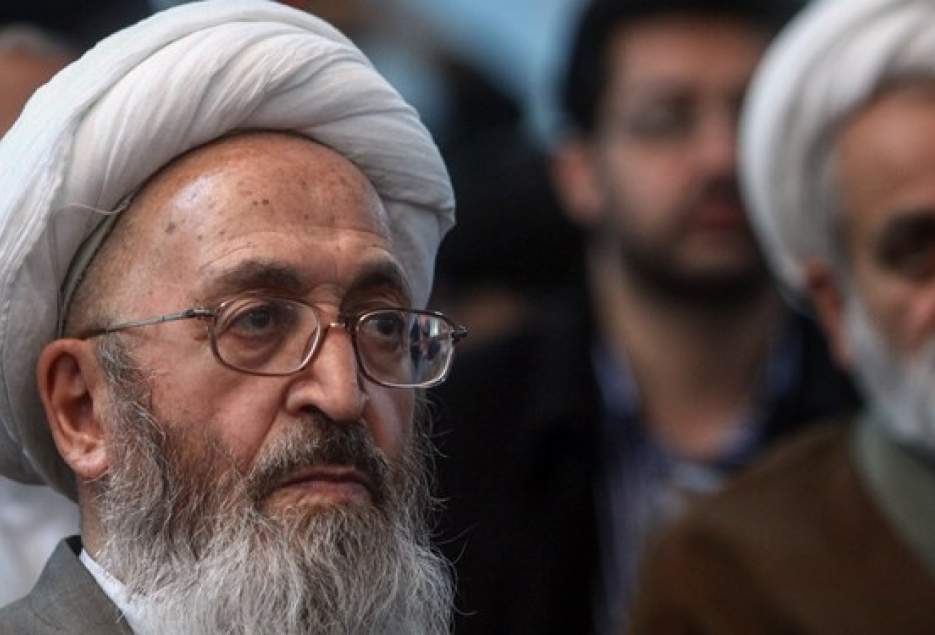 آیت الله سبحانی درگذشت آیت الله امینی را تسلیت گفت