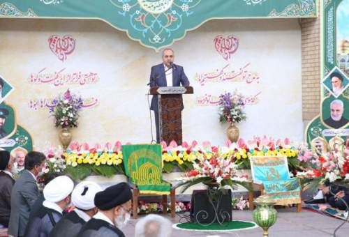 استاندار قم: رعایت اصول بهداشتی در قم نوعی خدمت به زائران بانوی کرامت است