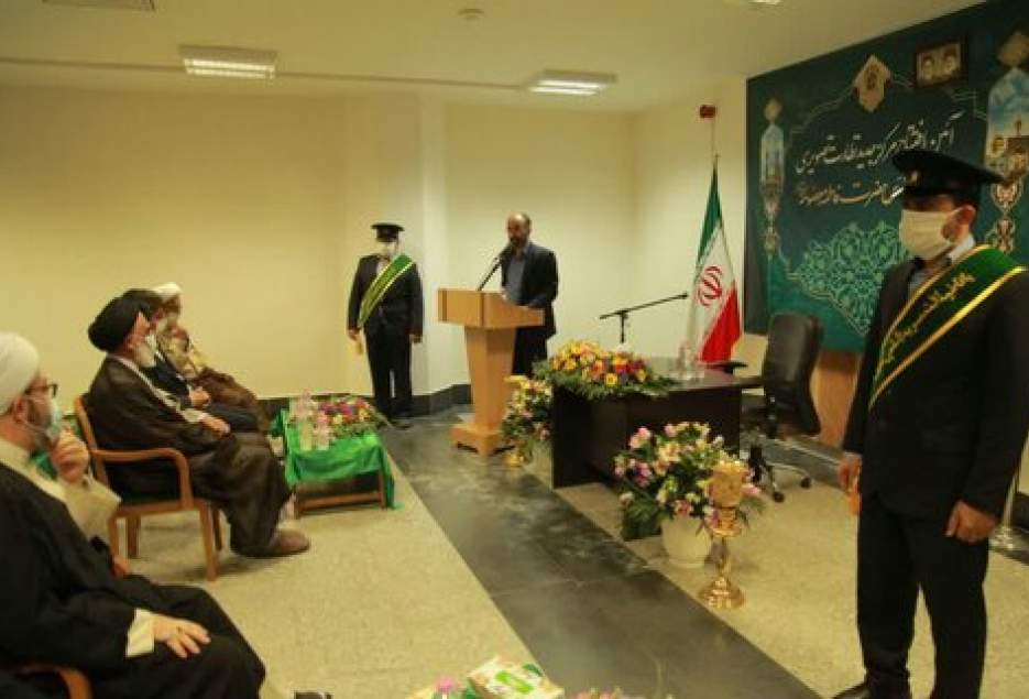 مرکز جدید نظارت تصویری حرم حضرت معصومه(س) افتتاح شد