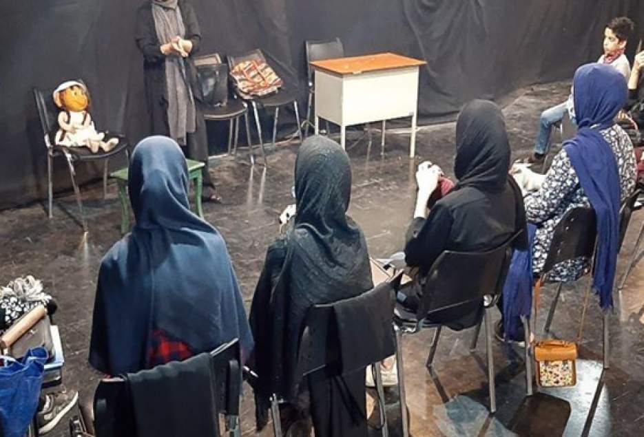 برگزاری کارگاه عروسک‌گردانی و صداپیشگی در قم