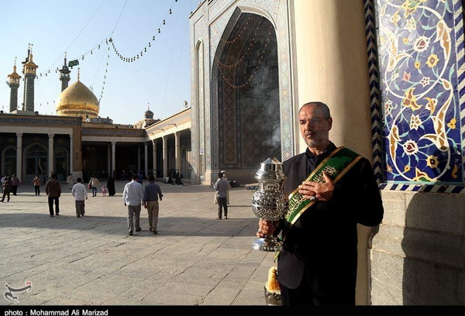 شهر قم در سالروز شهادت امام جواد(ع) غرق در عزا و ماتم است