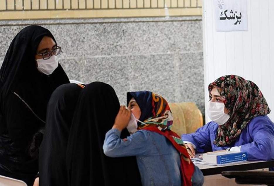 ارائه خدمات بهداشتی و ‌درمانی رایگان به 550 بیمار