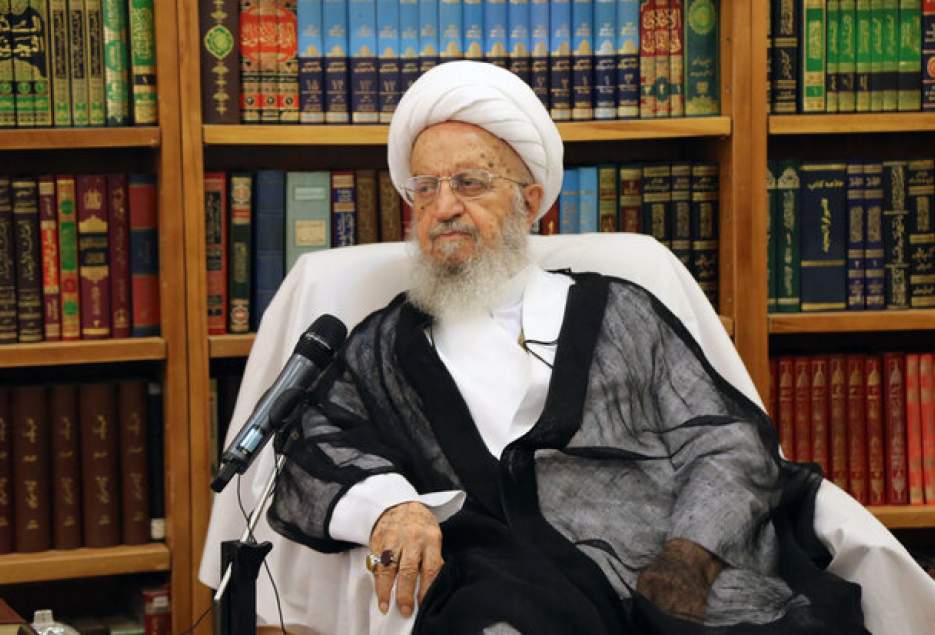 آیت الله مکارم شیرازی درگذشت آیت الله ممدوحی را تسلیت گفت