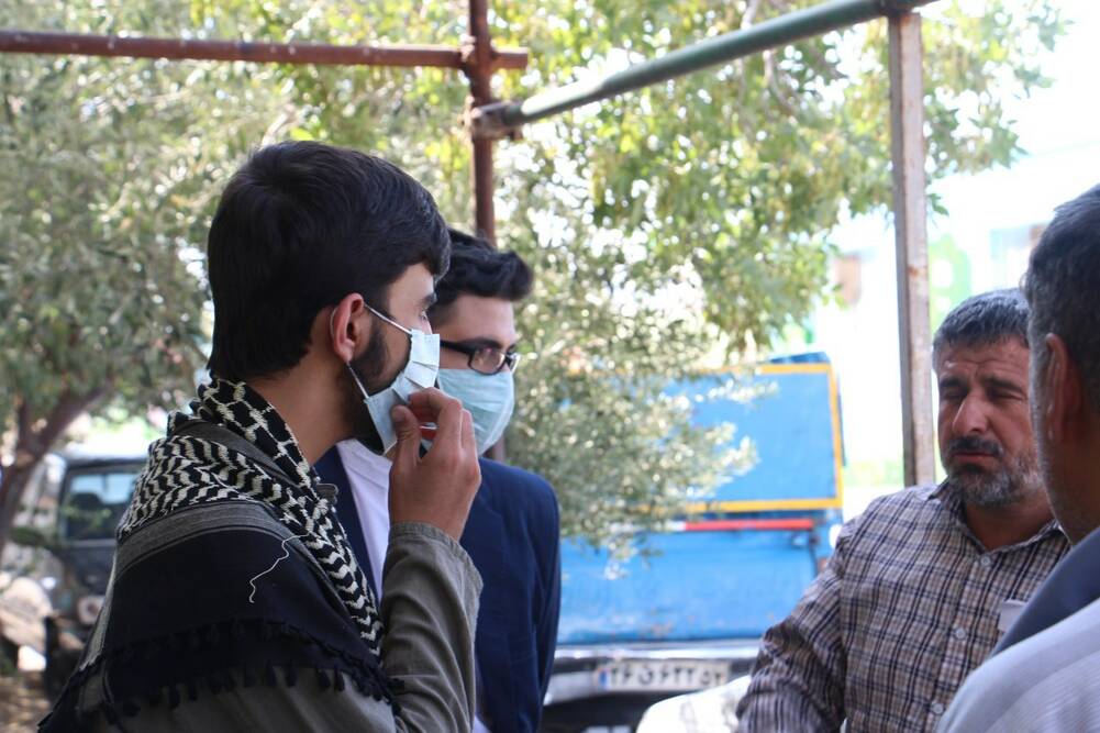 مهرشاد سهیلی، فرمانده قرارگاه جهادی فرهنگی حضرت مهدی (عج)‌