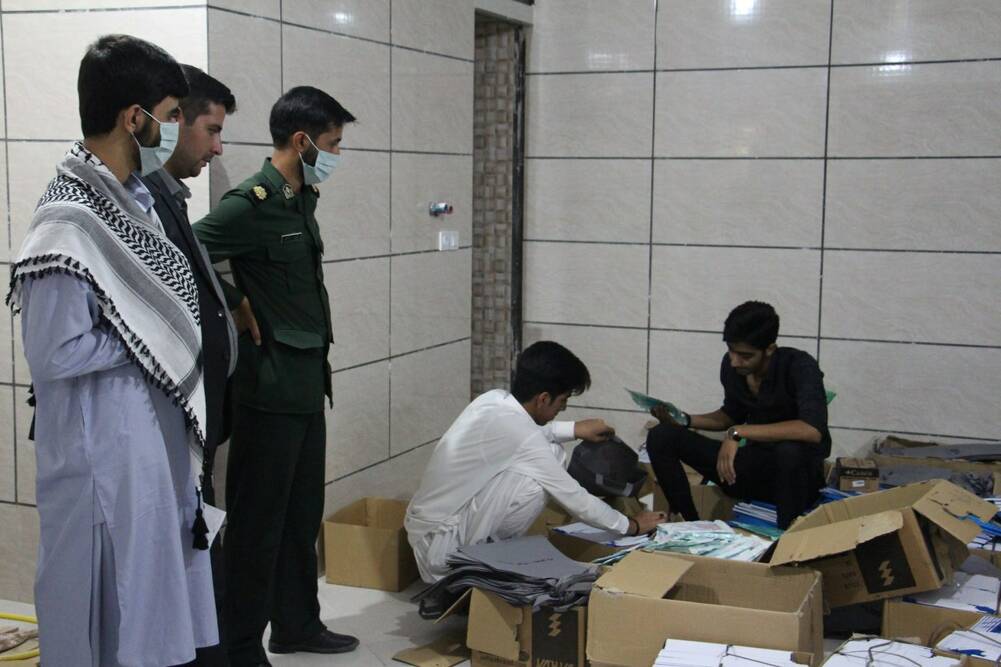 مهرشاد سهیلی، فرمانده قرارگاه جهادی فرهنگی حضرت مهدی (عج)‌