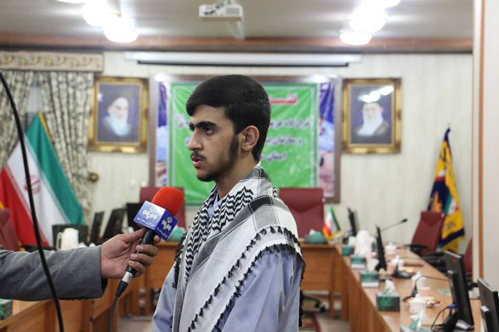 مهرشاد سهیلی، فرمانده قرارگاه جهادی فرهنگی حضرت مهدی (عج)‌